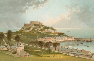 Château de Mont Orgueil - Jersey - English School